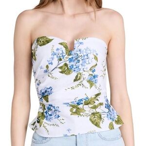 Reformation Madelyn top size 10